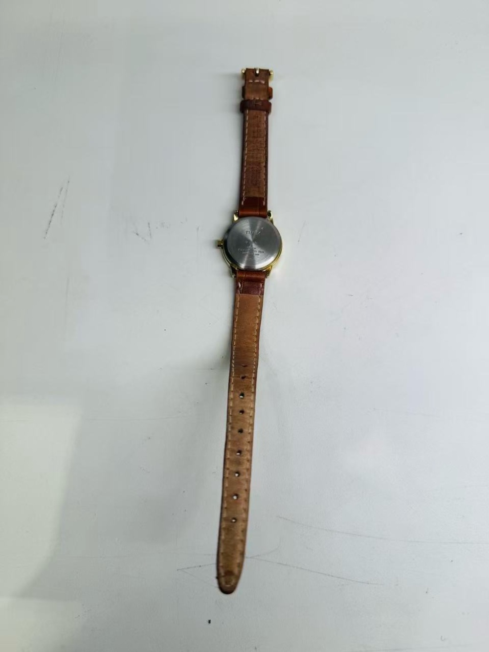 Vintage Timex Indiglo WR30M Women’s Quartz Watch Gold Tone Date New Battery Runs - Picture 11 of 11